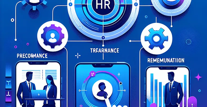 人力资源管理的 5 大核心模块：规划、招聘、培训、绩效、薪酬